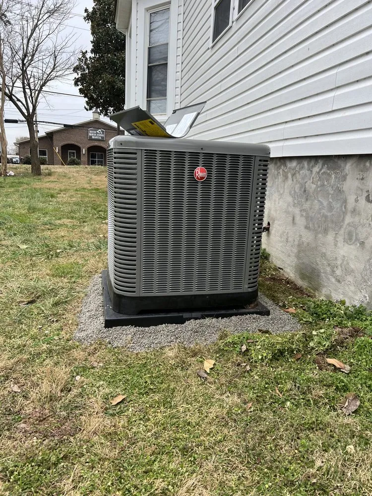 Slide of Alliance Mechanical