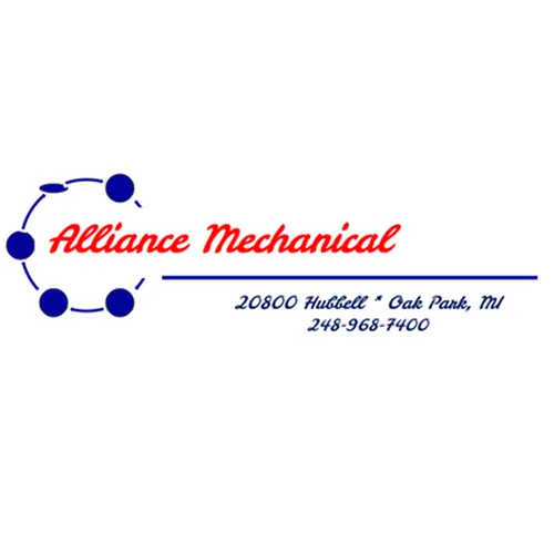 Slide of Alliance Mechanical