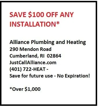 Slide of Alliance Plumbing and Heating