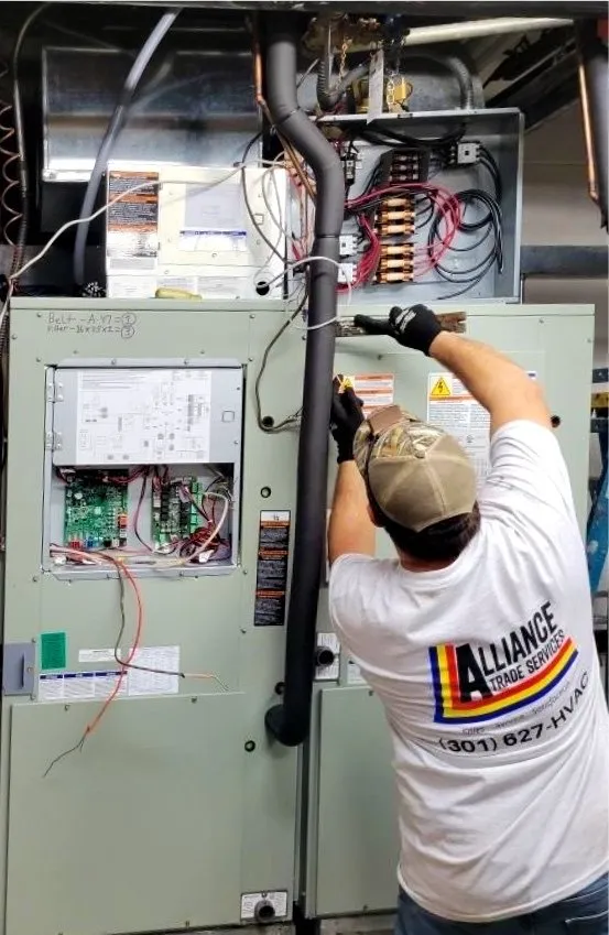 Slide of Alliance Trade Services