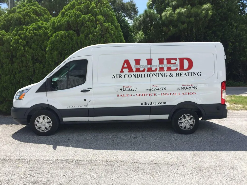 Slide of Allied Air Conditioning & Heating