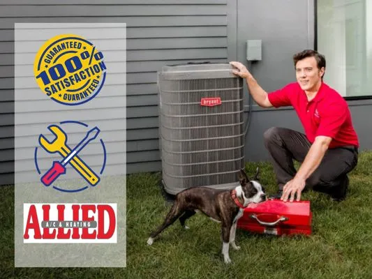 Allied Air Conditioning & Heating Logo