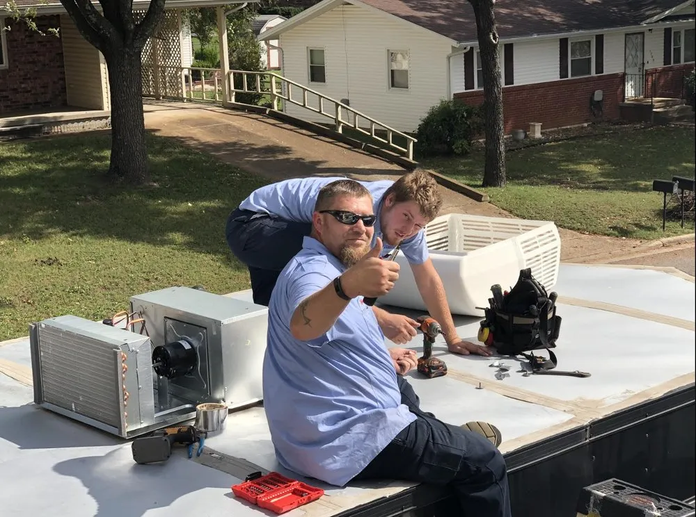 Slide of Allied Air Heating and Cooling