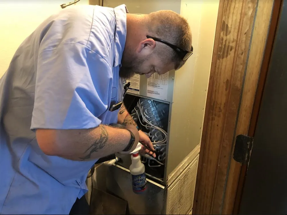 Slide of Allied Air Heating and Cooling