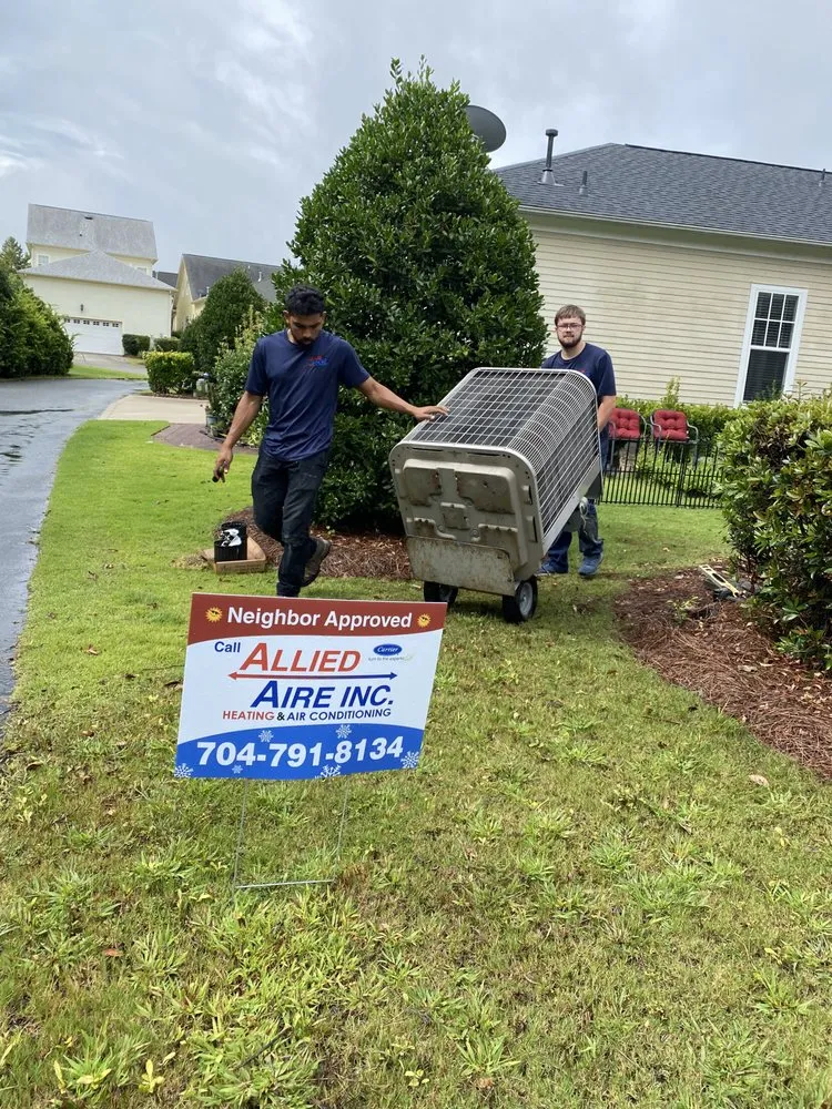 Slide of Allied Aire Heating & Air Conditioning