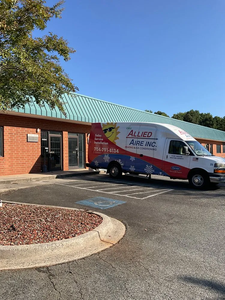 Slide of Allied Aire Heating & Air Conditioning