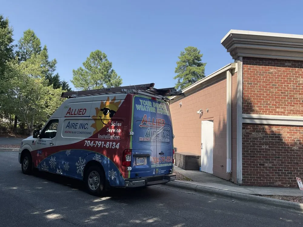 Slide of Allied Aire Heating & Air Conditioning