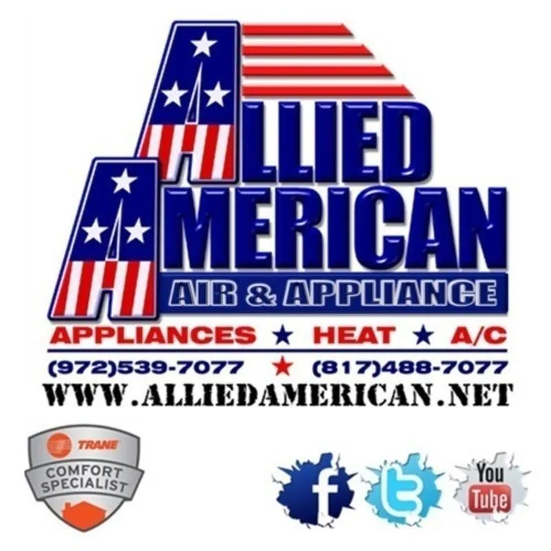 Slide of Allied American Air and Appliance