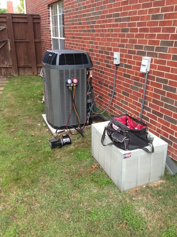 Slide of Allied American Air and Appliance