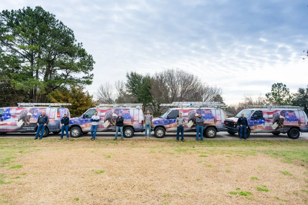Slide of Allied American Air and Appliance