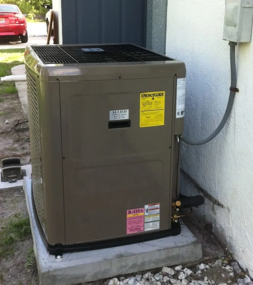 Slide of Allied Cooling & Heating