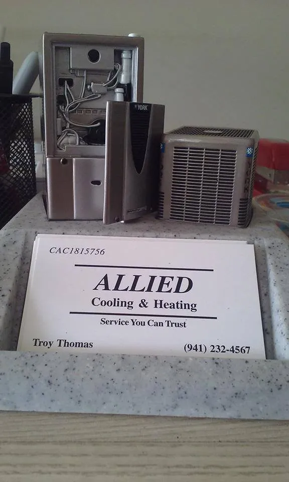 Slide of Allied Cooling & Heating