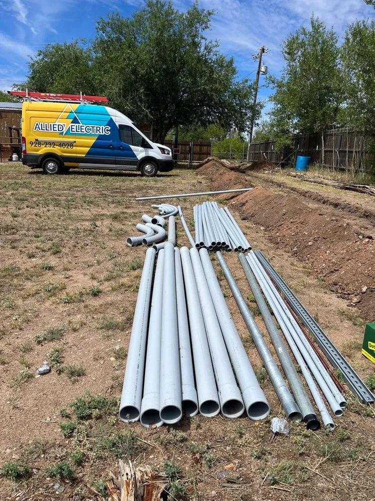 Slide of Allied Electric, Heating and Air Conditioning