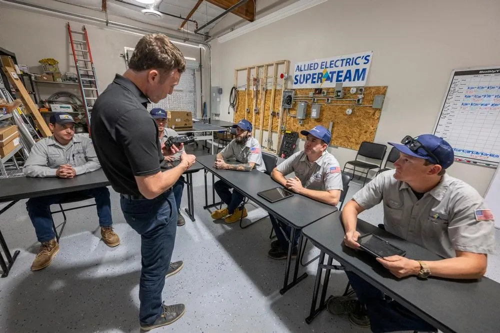 Slide of Allied Electric, Heating and Air Conditioning