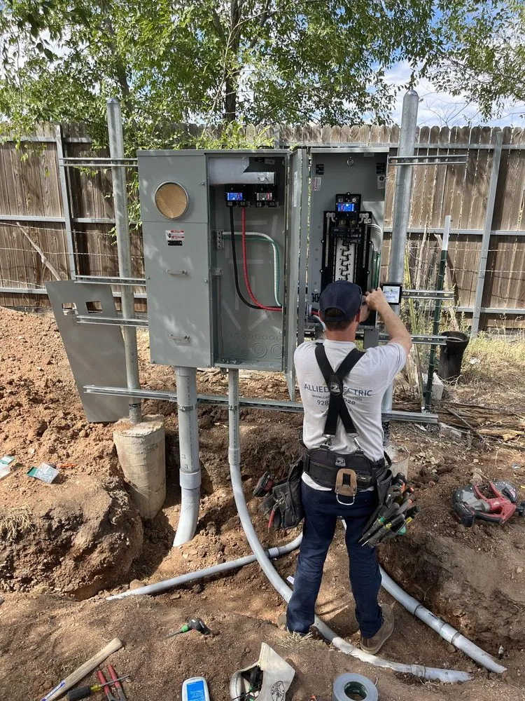 Slide of Allied Electric, Heating and Air Conditioning