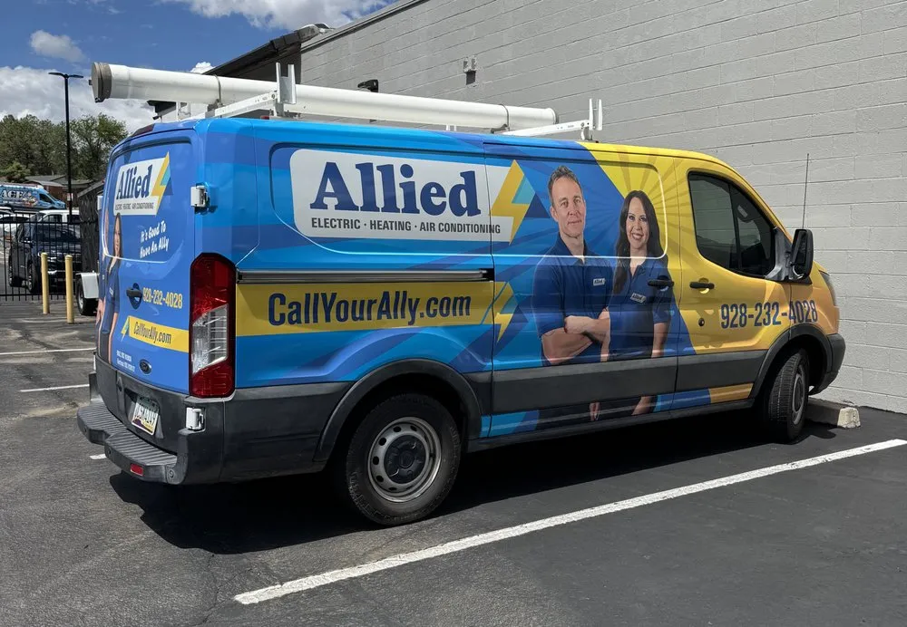 Slide of Allied Electric, Heating and Air Conditioning