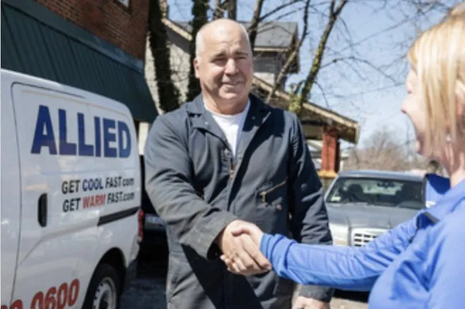 Slide of Allied Fast Service