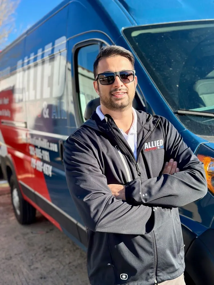 Slide of Allied Heating and Air