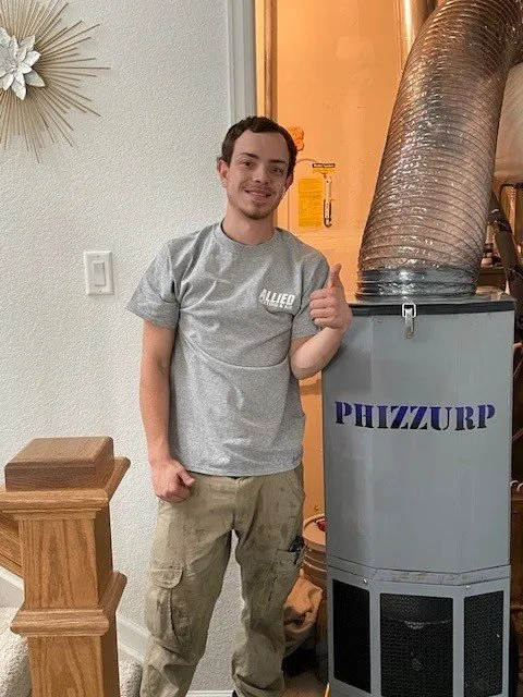 Slide of Allied Heating and Air