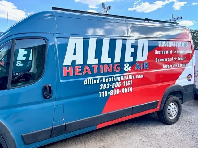 Slide of Allied Heating and Air