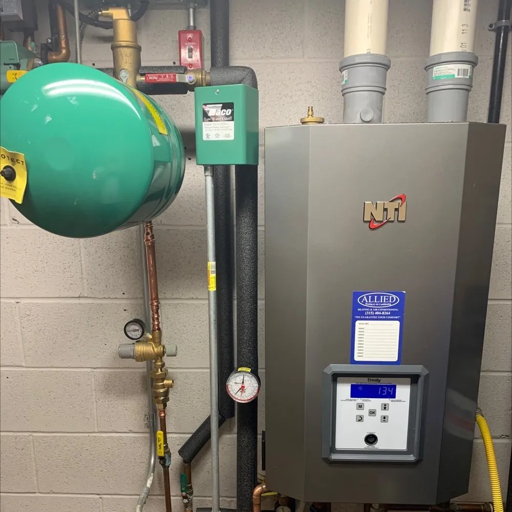 Slide of Allied Heating and Air Conditioning