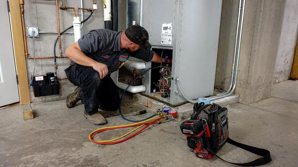 Slide of Allied Mechanical & Electrical