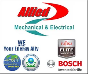 Slide of Allied Mechanical & Electrical