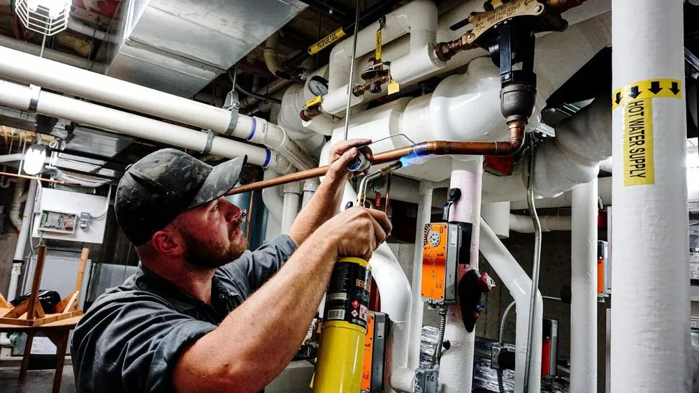 Slide of Allied Mechanical & Electrical