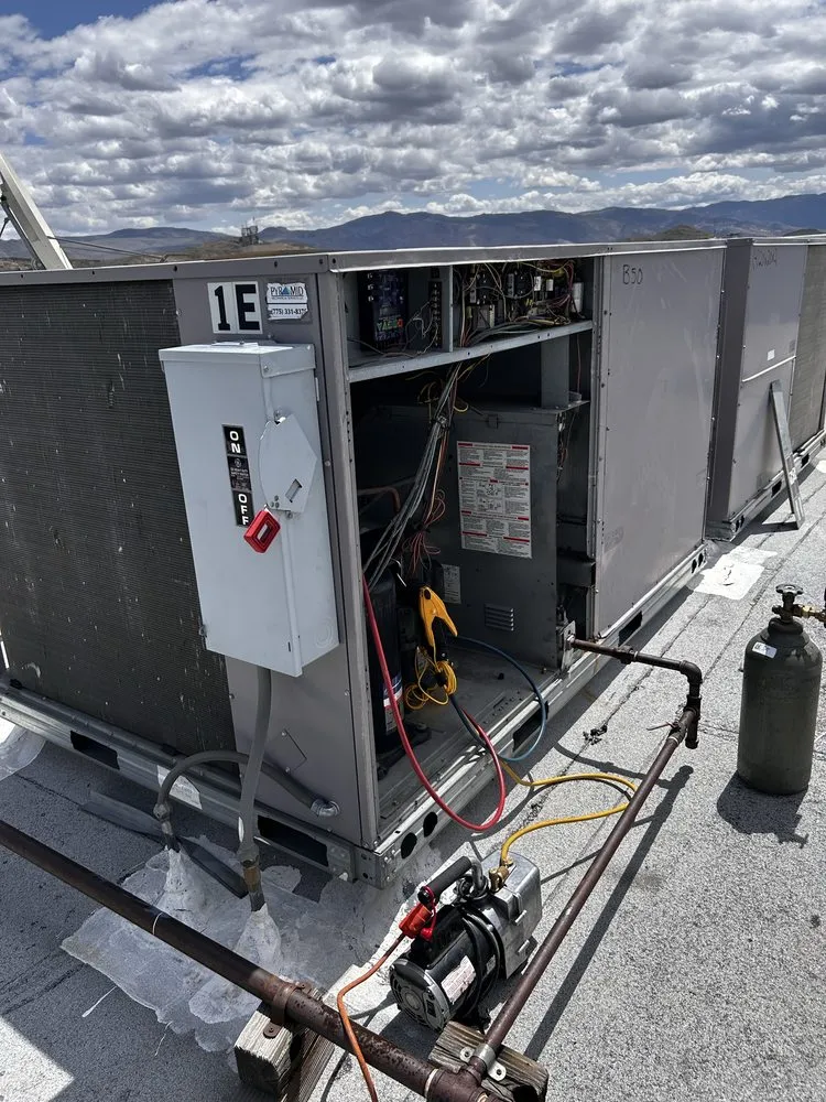 Slide of Allied Mechanical Services