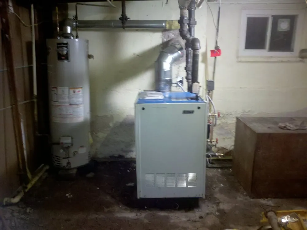Emergency HVAC installation for homes in Middle Village, NY by Allied Plumbing & Heating