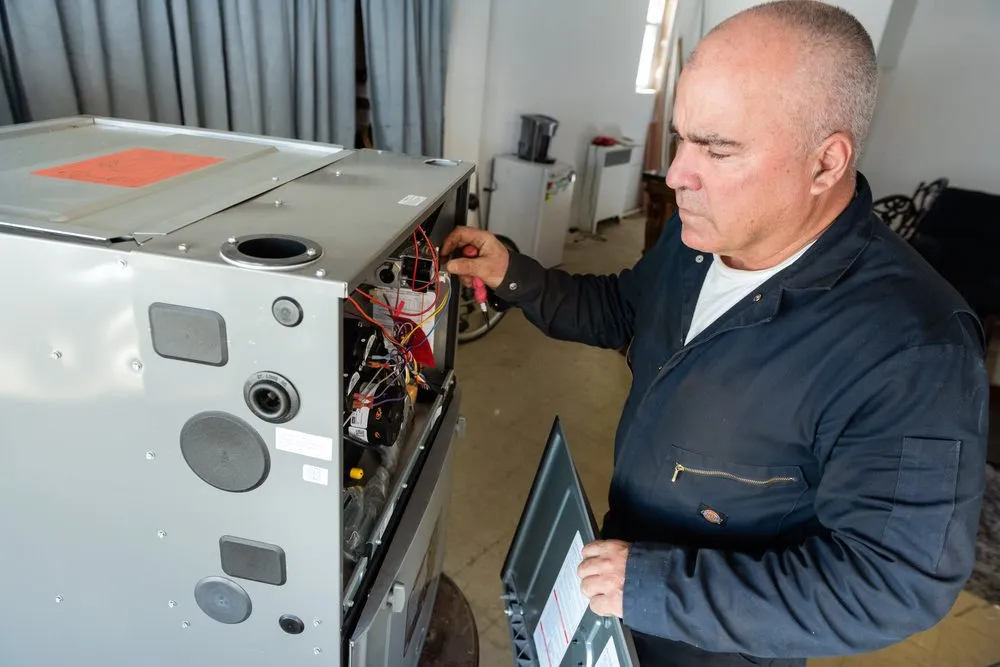 Slide of Allied Service Company