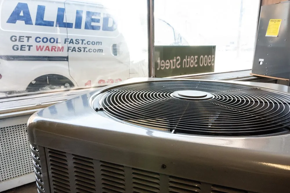 Slide of Allied Service Company