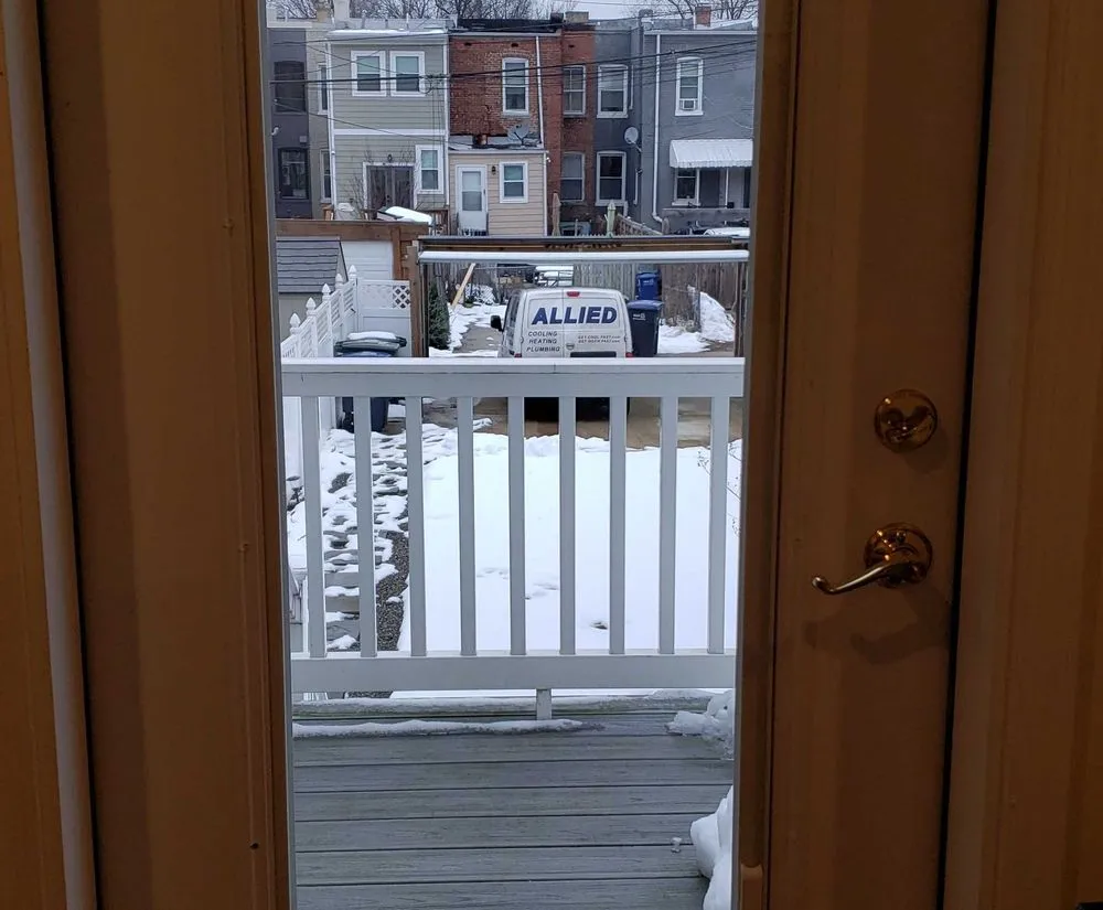 Slide of Allied Service Company