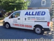 Slide of Allied Service Company