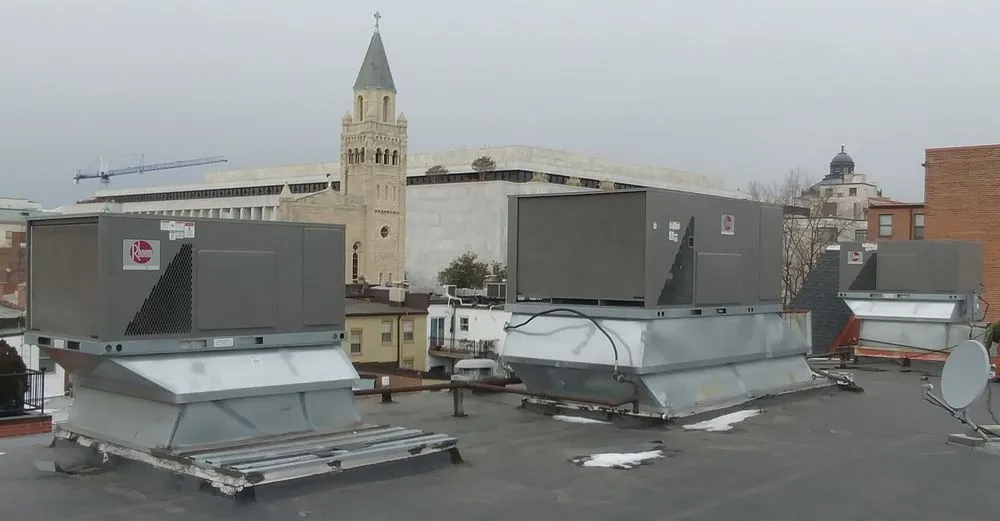 Slide of Allied Service Company