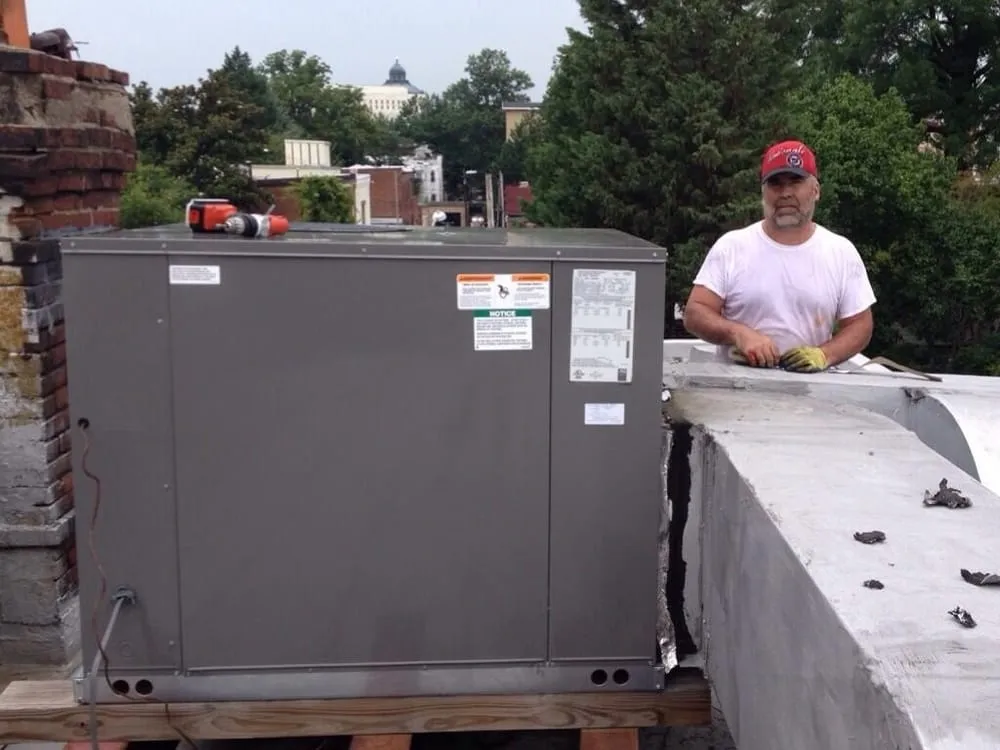 Slide of Allied Service Company