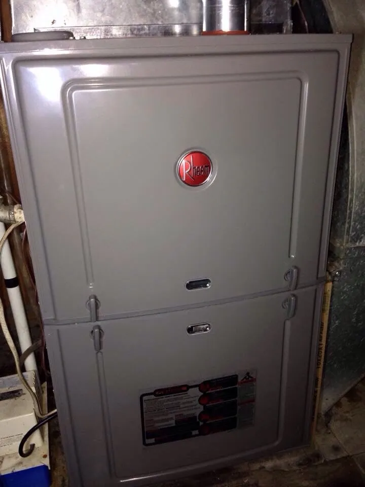 Slide of Allied Service Company