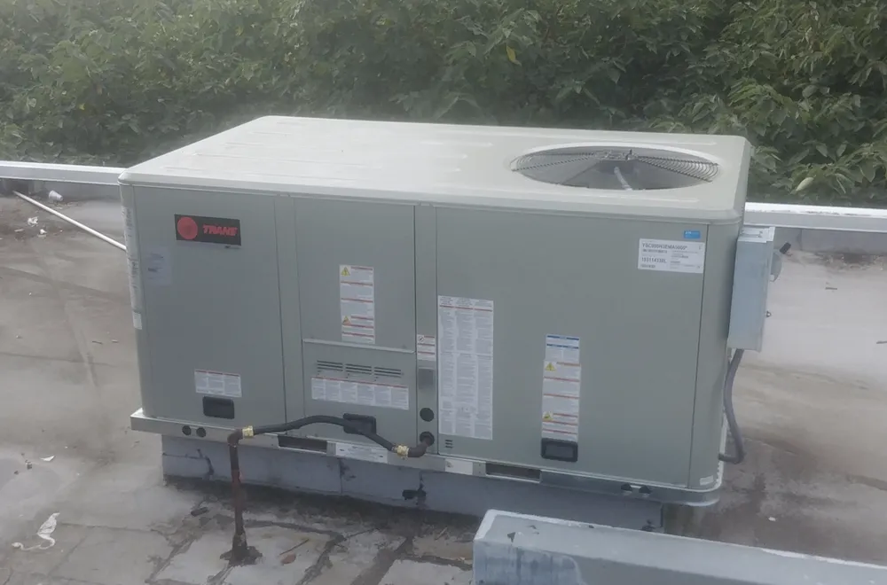 Slide of Allied Service Company