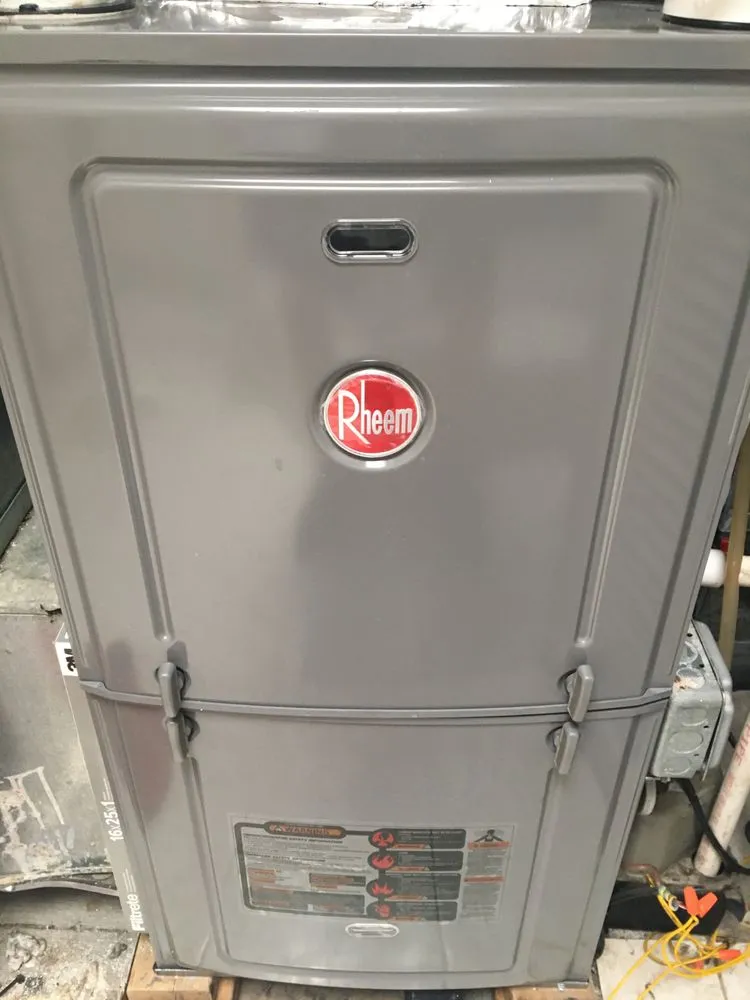 Slide of Allied Service Company