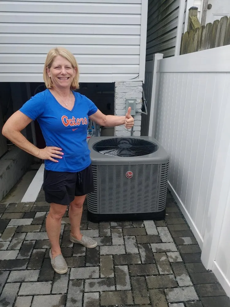 Slide of Allied Service Company