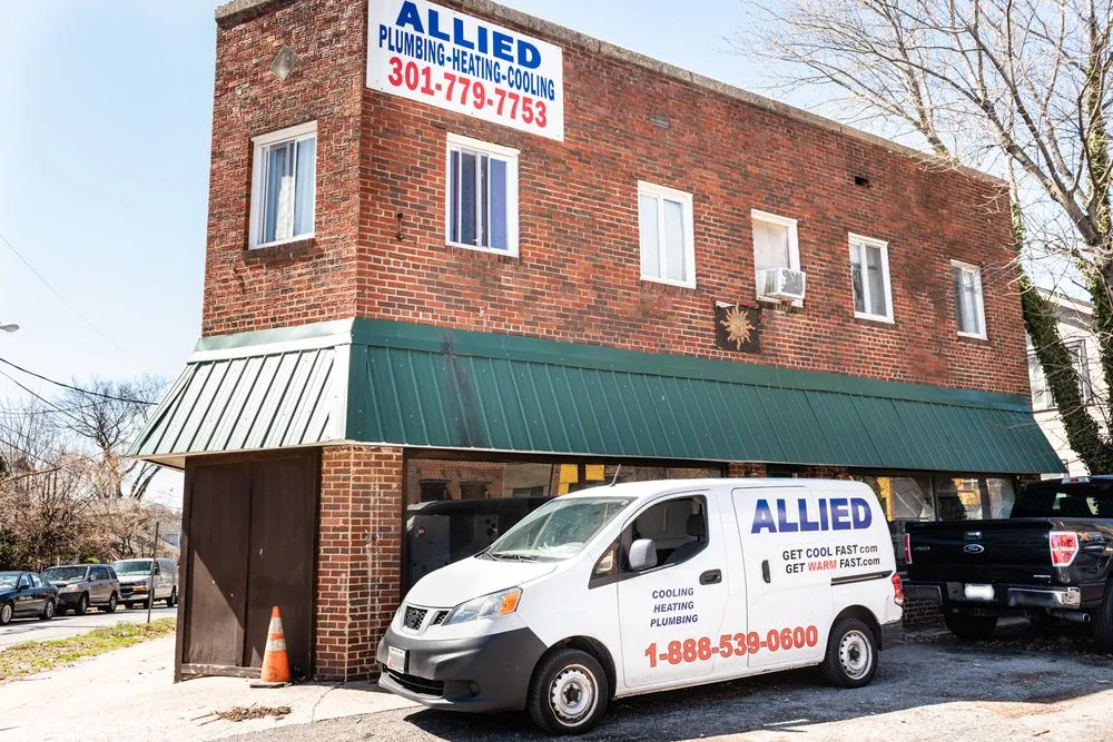 Slide of Allied Service Company