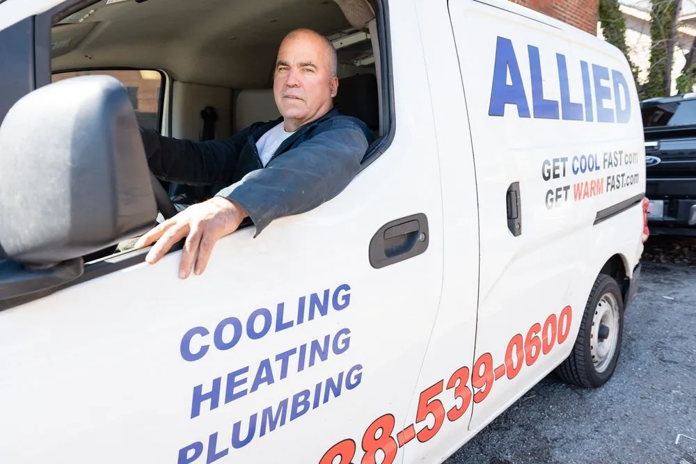 Slide of Allied Service Company