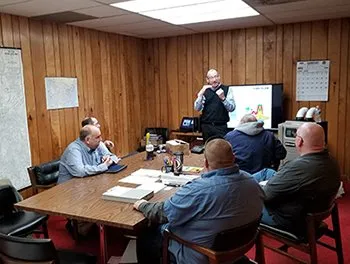 Slide of Allied Services