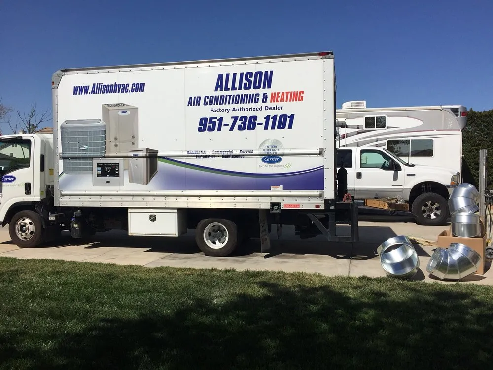Slide of Allison Air Conditioning