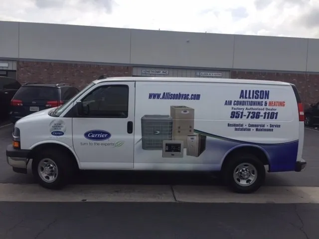 Slide of Allison Air Conditioning