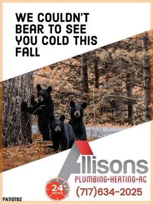 Allison's Plumbing Heating and Air