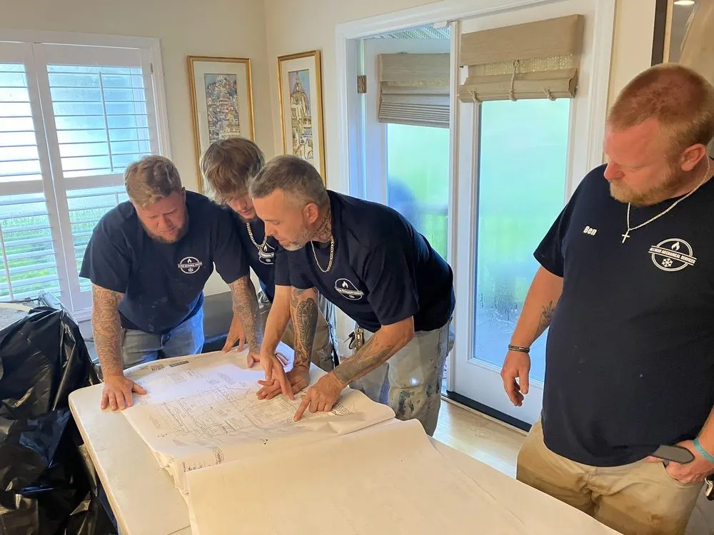 Slide of Allman Mechanical Services