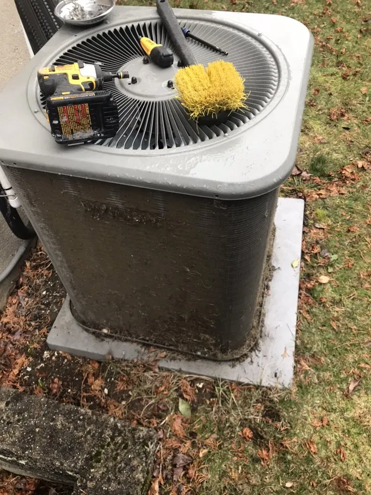 Slide of AllOut HVAC Solutions