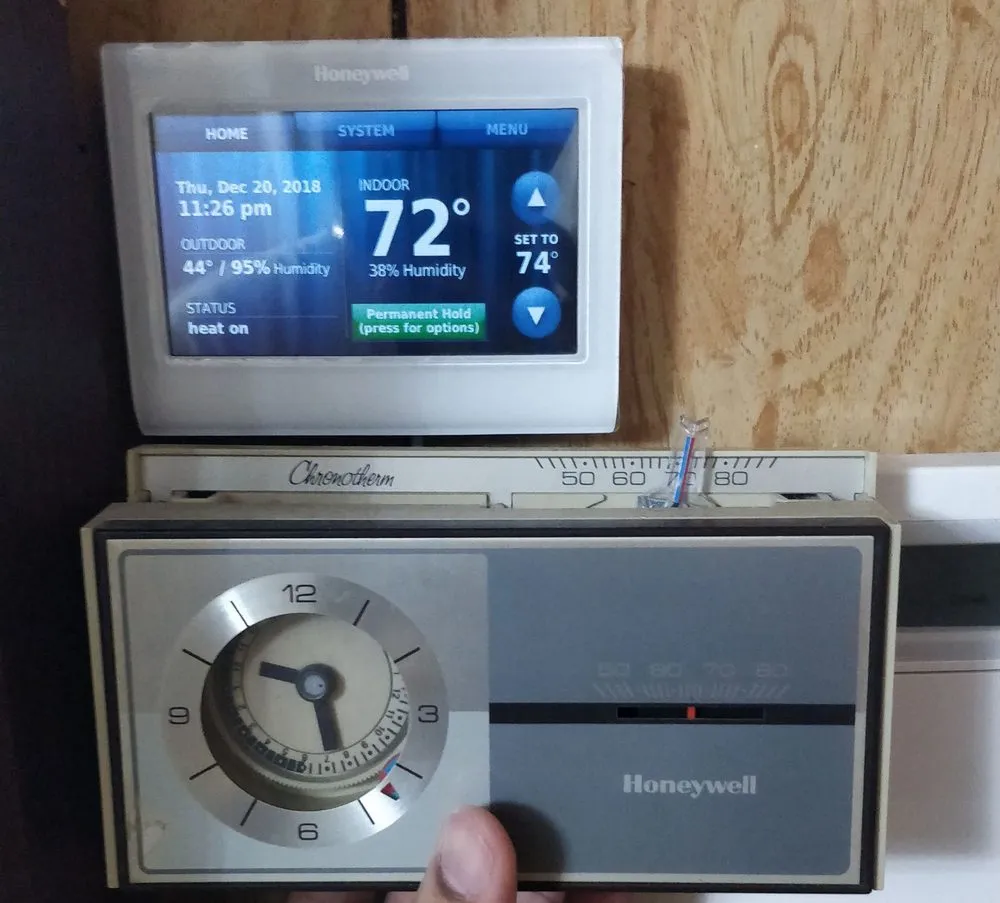 Slide of AllOut HVAC Solutions