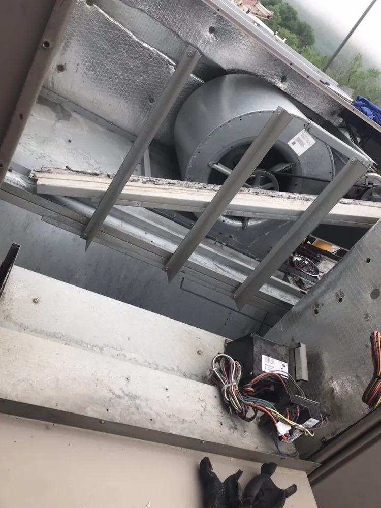 Slide of AllOut HVAC Solutions